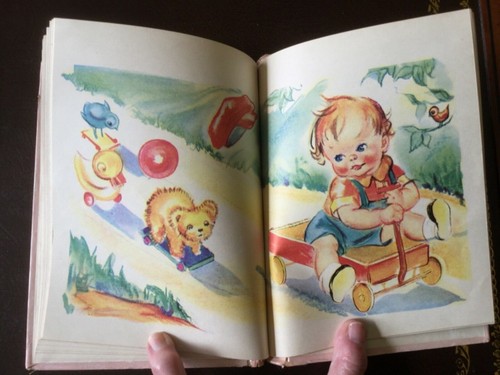 Baby’s Prayer at Twilight, Little Color Classics,1939 1st,H/c RARE - Picture 12 of 12