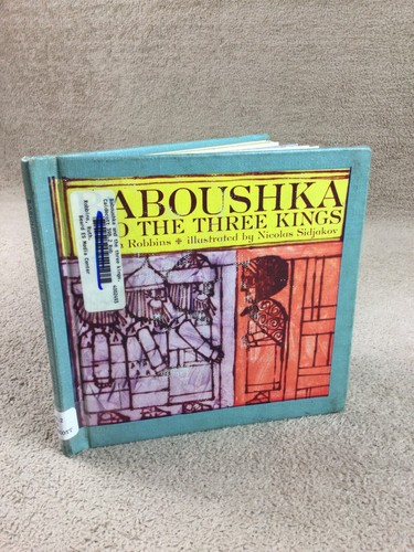 Baboushka And The Three Kings By Ruth Robbins, Vintage Childrens Book Folktale - Picture 2 of 12