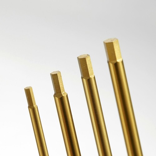 CNC alloy 4pcs Maintenance tools 1.5/2.0/2.5/3.0 steel Socket head screw driver - Picture 4 of 8
