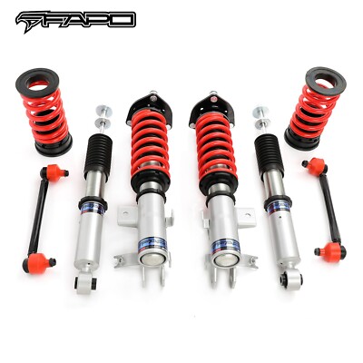 FAPO Full Coilover Lowering kit for Honda Civic 2012-2015 Sedan/Coupe Adj Height