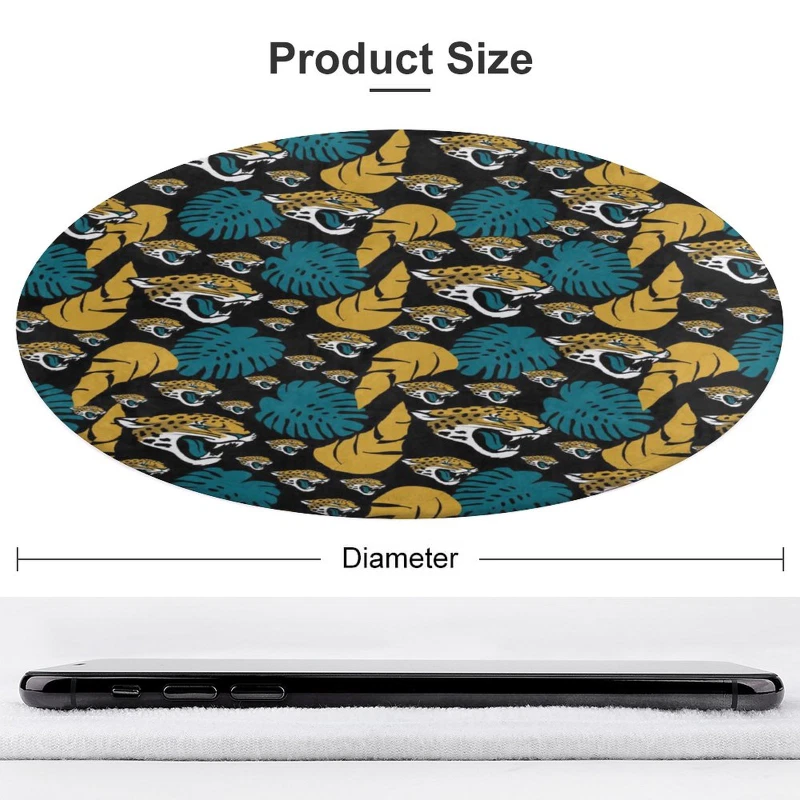 Jacksonville Jaguars Fans Rug