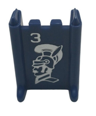 Stratego 1975 - 1977 Replacement Piece [#3 COLONEL / BLUE]