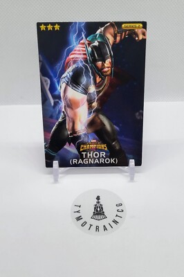 Marvel Contest of Champions Series 2 - Thor (Ragnarok) 064/100 - Regular