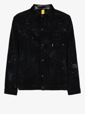 Moncler Genius 7 Moncler Fragment FRGMNT Printed Corduroy Jacket