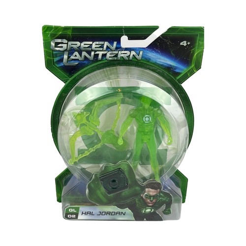 Figura de acción Green Lantern GL02 Hal Jordan Witt Power Ring NUEVO - Imagen 1 de 2