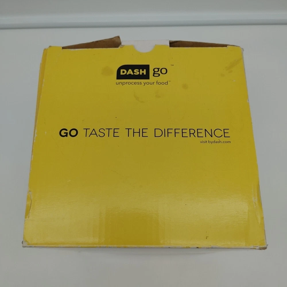 Dash Rapid Egg Cooker 6-Capacity Electric Yellow Open Box with Packaging