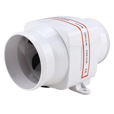 #ad Yaegoo 4quot; Marine Boat DC 12V Electric in Line Bilge Air Blower 4 Inch in Line... $36.19