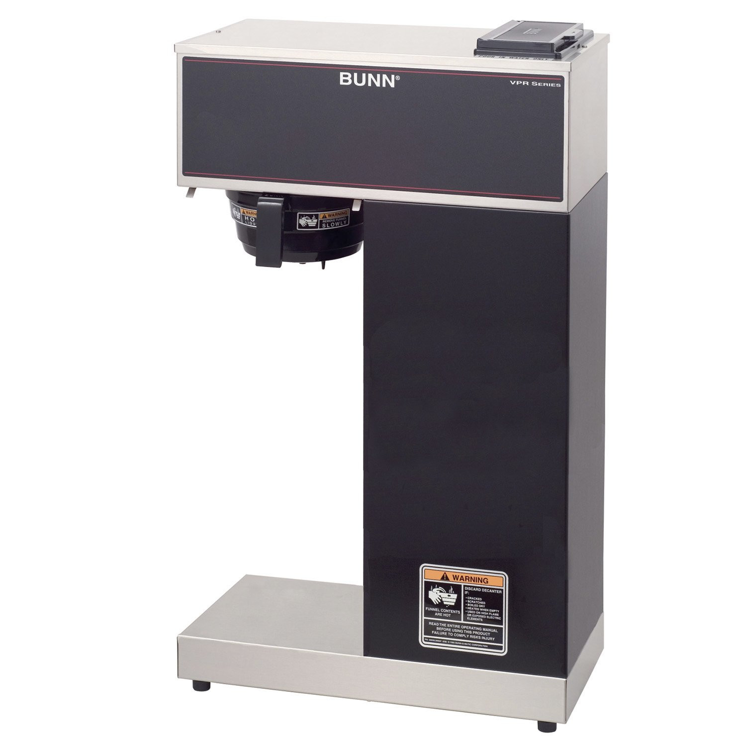 33200.0010 VPR APS Commercial Pour over Air Pot Coffee Brewe