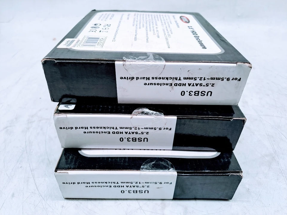 Lot of 3 Bytecc 2.5 hdd enclosure HD8-SU3 - Изображение 2 из 3