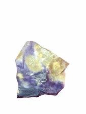 Purple Cloud Agate Rock Natural Raw Stone 1”