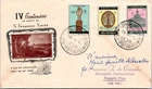 Portuguese India 1952 St. Francis Xavier special FDC