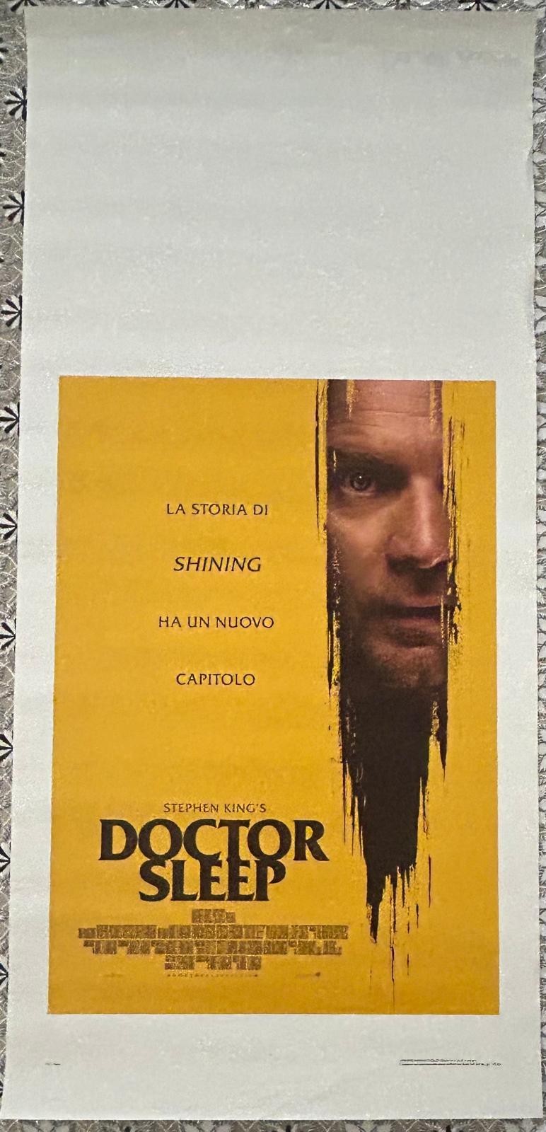 Locandina originale film Doctor Sleep (2019) - Regia di Mike Flanagan
