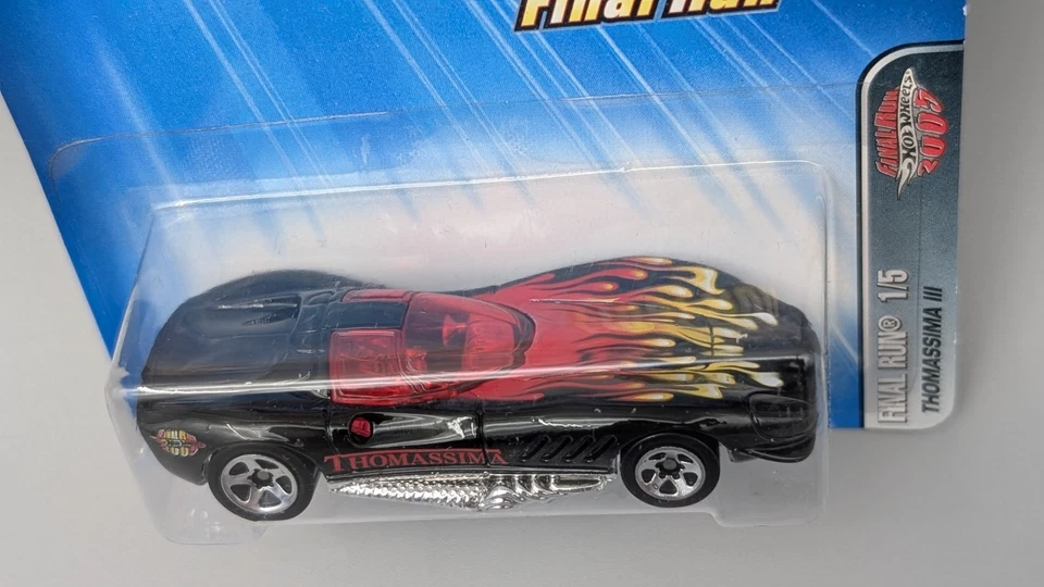 Hot Wheels 2004 Final Run Series Complete Set of 5 071 072 073 074 075 - Image 3 of 4