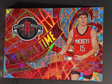 2024-25 Panini Revolution Prime Time Reed Sheppard (RC) #17 Rockets