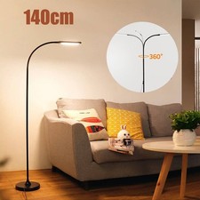 LED Stehleuchte Stehlampe Flexibler Schwanenhals Leselampe DE