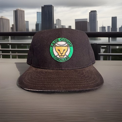 #ad Vintage MLB Kane County Cougars Outdoor Cap Twill Snapback Hat by New Era USA $54.25