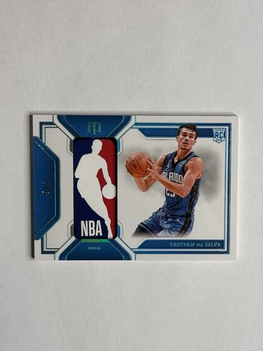 2024-25 National Treasures Tristan Da Silva Logoman Rc 5/5 Magic #RLO-TDS