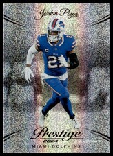 2024 Panini Prestige Xtra Points Jordan Poyer Miami Dolphins #187