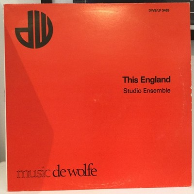 Studio Ensemble - This England - Used Vinyl Record - E34z