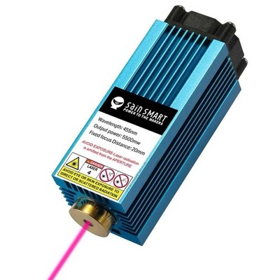 Genmitsu CFL55P 5.5W 5500mW 455nm Laser Module for CNC Engraving