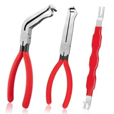 3PCS Electrical Disconnect Pliers Upgrade Electrical Connector Pliers Automoti