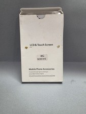 For iPhone 8 White Complete Lcd Digitizer Touch Screen Replacement Assembly