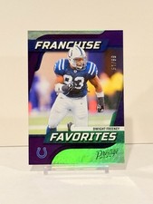 2024 Prestige Dwight Freeney Franchise Favorites Xtra Points Purple /99 Colts