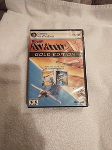 Flight Simulator X Gold Edition | eBay