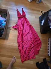 Fredericks of Hollywood Red Lingerie Sz M