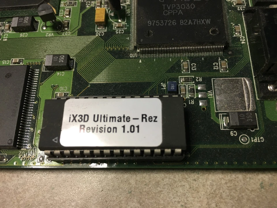 IXMicro TwinTurbo IX3D Ultimate Rez PCI Mac Video Card Apple Macintosh - Image 3 of 4