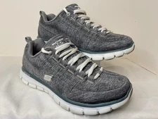 SKECHERS Synergy Flex Elite Spot On Women's Sneakers 11863GRY Size 6.5