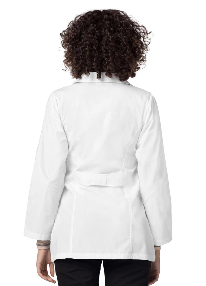 "Adar Women Doctor Nurse Uniform Multiple Pockets Princess Cut Lab Coat - 30""" - Image 2 of 4