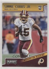 2018 Panini Playoff Rookies Simmie Cobbs Jr #298 3bz