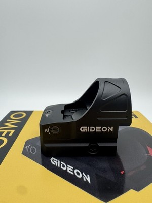 NEW Gideon Optics Omega Green Circle Dot Sight 1x27mm