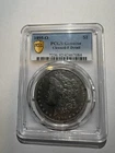Morgan Dollar 1895-O PCGS Genuine Cleaned-F Detail New Orleans $1 Silver Coin