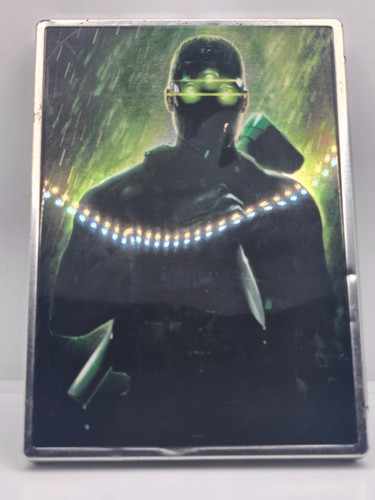 Tom Clancy's Splinter Cell: Chaos Theory - Limited Collector's Edition Steelbook - Bild 11 von 12