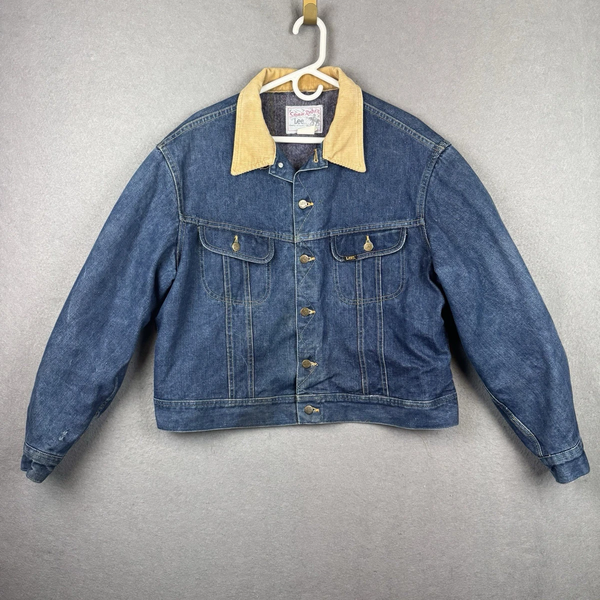 lee storm rider jean jacket products for sale | eBay