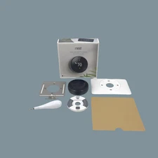 Nest T3018US Learning Thermostat 3rd Gen Smart Thermostat - Mirror Black #S2023