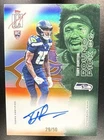 2025 Topps Chrome Tory Horton Refractor (RAW)