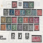 25 France Stamps from Quality Old Antique Album 1902-1937