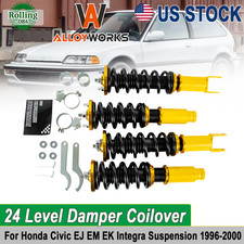 24 Level Damper Coilover For Honda Civic EJ E...
