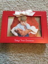 Cadre photo bébé premier souvenir de Noël Hallmark 2009