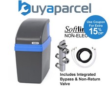 Scalemaster SOFTLINE 150 NON ELECTRIC Water Softener + Standard 15mm Kit