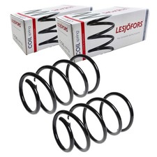 2X LESJÖFORS FAHRWERKSFEDERN VORNE PASSEND FÜR KIA CEE'D PRO LINKS+RECHTS