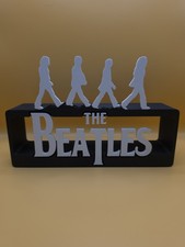 The Beatles Abbey Road Desk Or Shelf Display Piece - Rock Band Art - (Not Vinyl) The Beatles Abbey Road Desk Or Shelf Display Piece - Rock Band Art - (Not Vinyl)