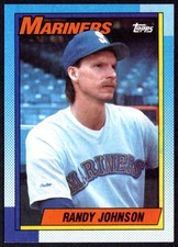 1990 Topps Randy Johnson Seattle Mariners #431