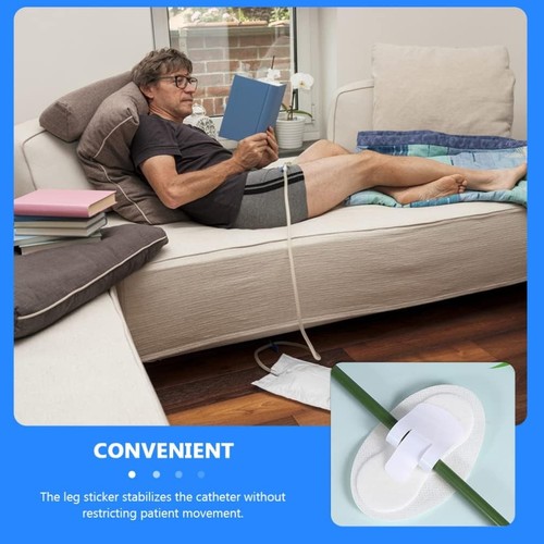 EXCEART 20Pcs Catheter Stabilization Device Legband Holder Sticker Catheter... - Picture 2 of 5