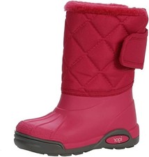 Stivali neve, doposci, pioggia bimba dal 25 al 34 fuxia IGOR