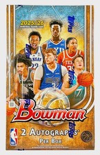 2025/26 Bowman Basketball Hobby Box