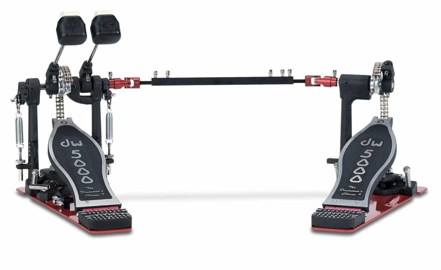 DW Drum Workshop Lefty 5000 Series Delta III Turbo Double Bass Drum Pedal...